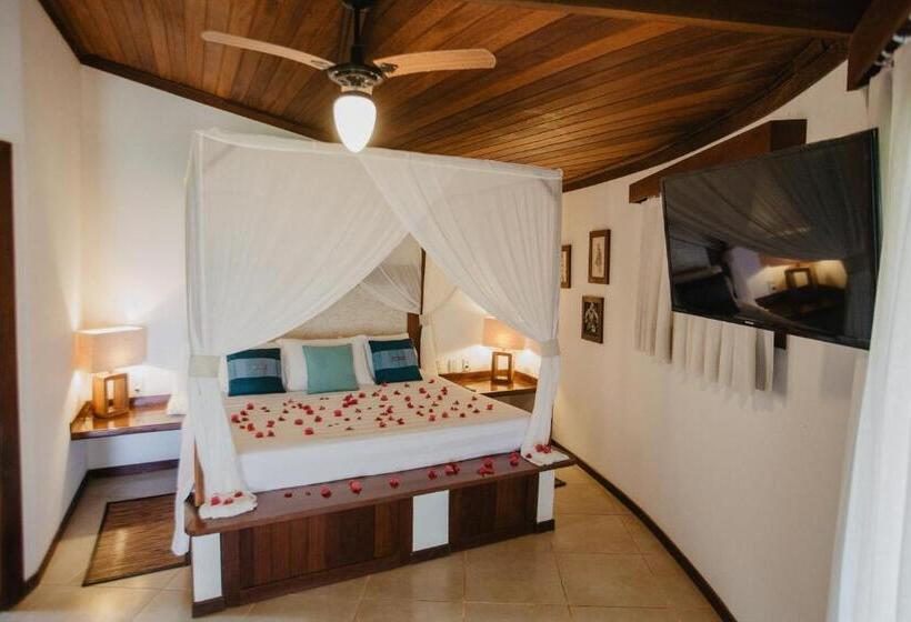بانگلوی استاندارد با چشم‌انداز دریا, Paua Hotel Boutique