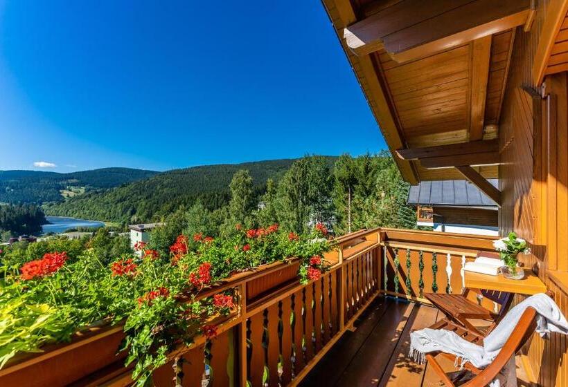 חדר דלוקס לשלושה, Pension Happy Superior