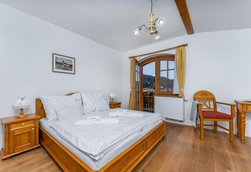 חדר דלוקס לשלושה, Pension Happy Superior