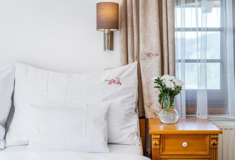 חדר דלוקס עם מרפסת, Pension Happy Superior