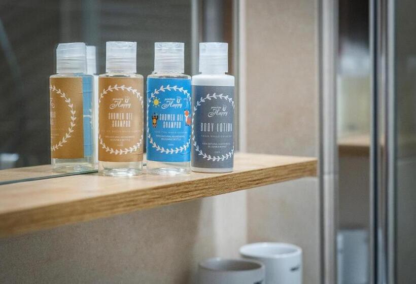 חדר דלוקס עם מרפסת, Pension Happy Superior