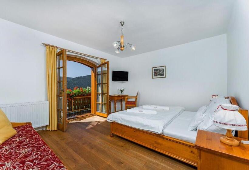 חדר דלוקס עם מרפסת, Pension Happy Superior