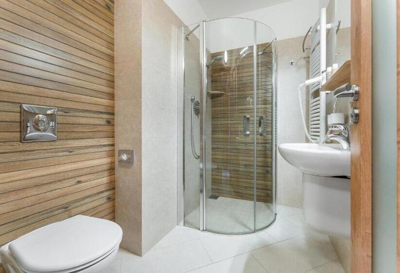 חדר דלוקס עם מרפסת, Pension Happy Superior