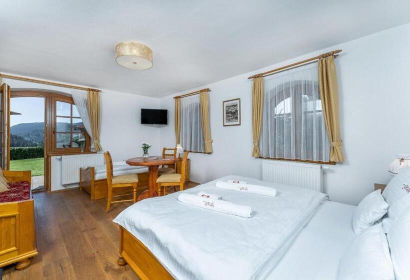 חדר משפחתי דלוקס, Pension Happy Superior