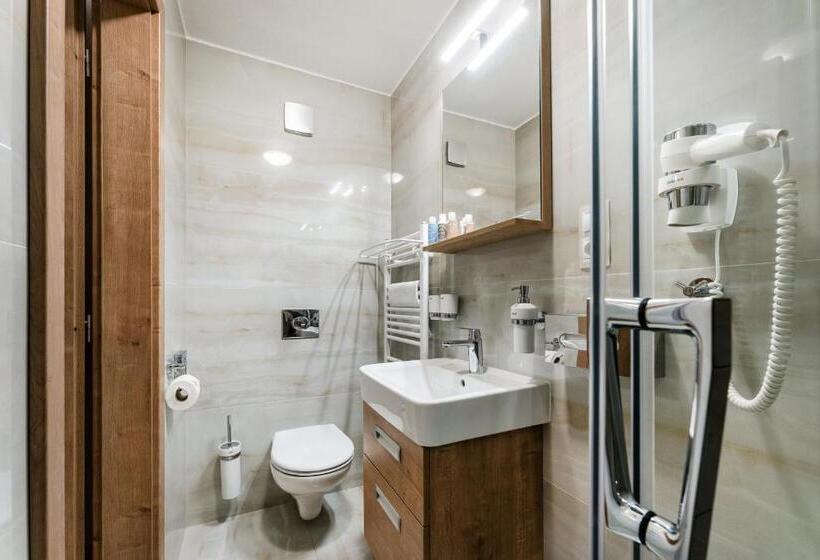 Family flat with terrace, Pension Happy Superior