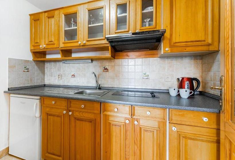 Family flat with terrace, Pension Happy Superior