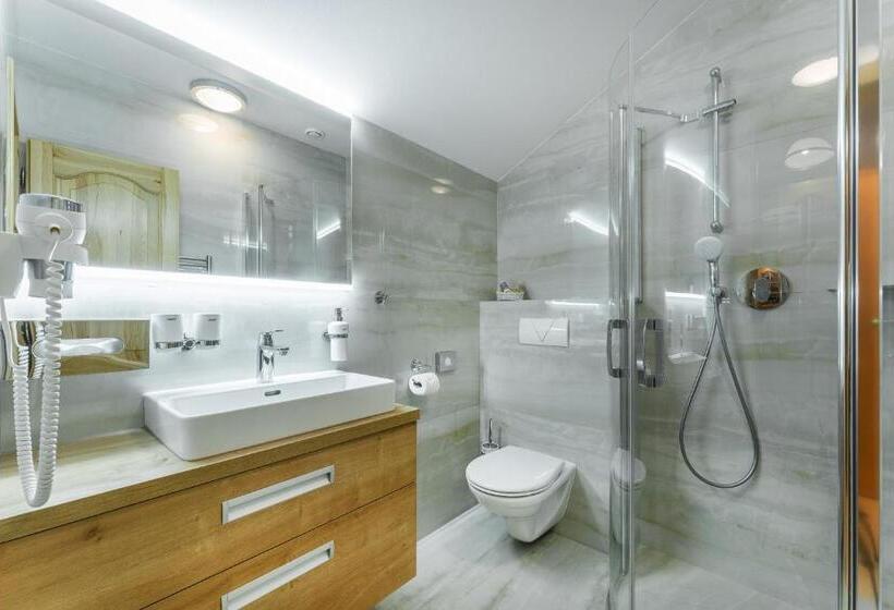 Family flat with balcony, Pension Happy Superior