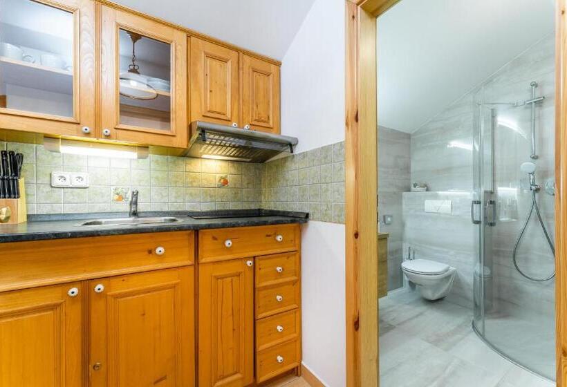 Family flat with balcony, Pension Happy Superior