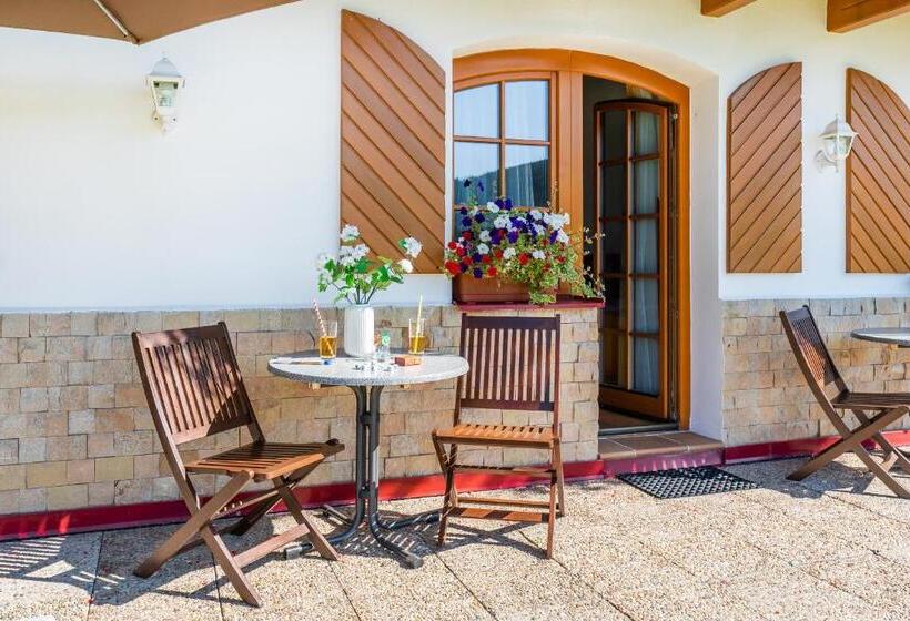 Comfort room with view, Pension Happy Superior