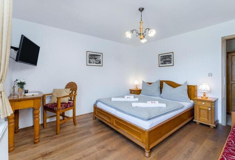 Comfort room with view, Pension Happy Superior