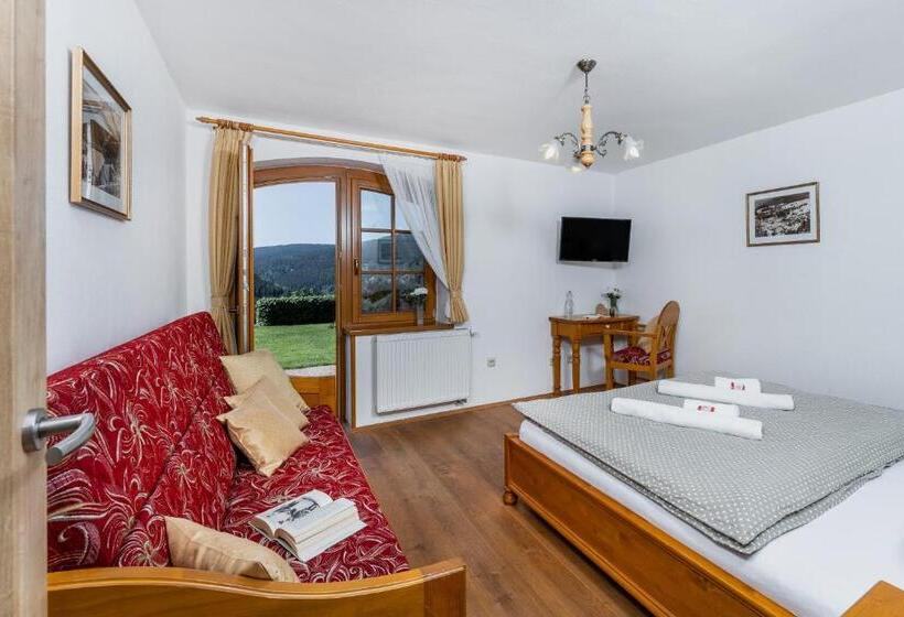 Comfort room with view, Pension Happy Superior