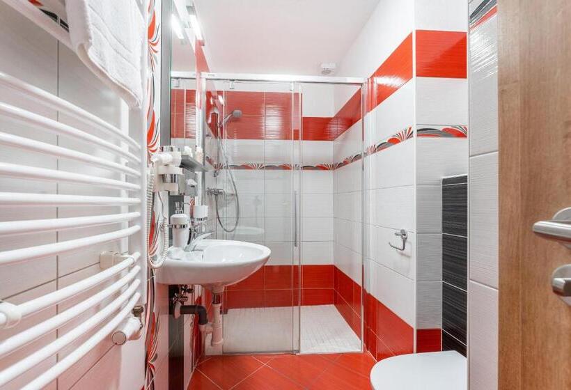 Comfort room with view, Pension Happy Superior