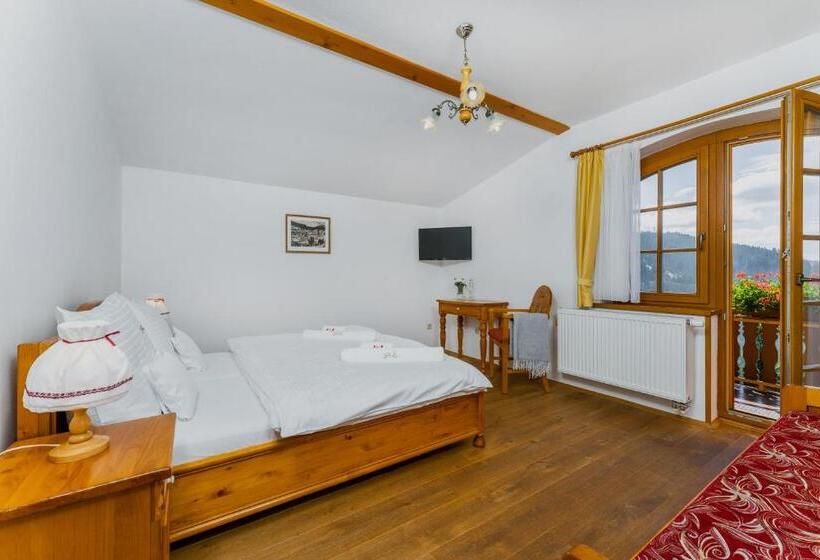 חדר דלוקס עם מרפסת, Pension Happy Superior