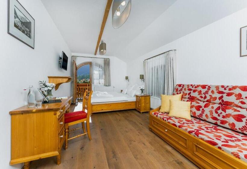 חדר דלוקס עם מרפסת, Pension Happy Superior