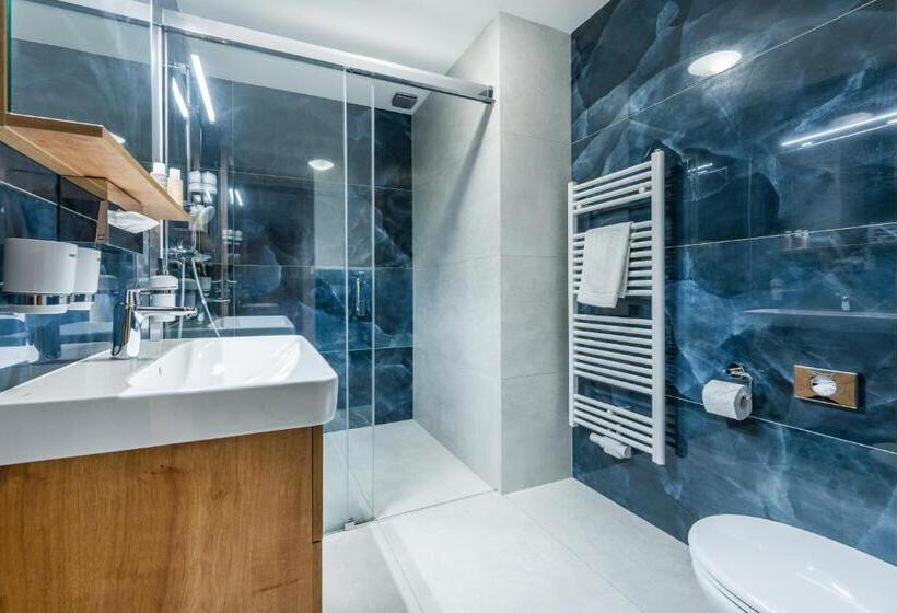 חדר דלוקס עם מרפסת, Pension Happy Superior