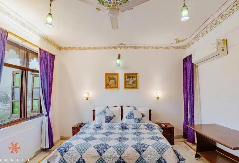 Chambre Standard Vue Lac, Zostel Udaipur