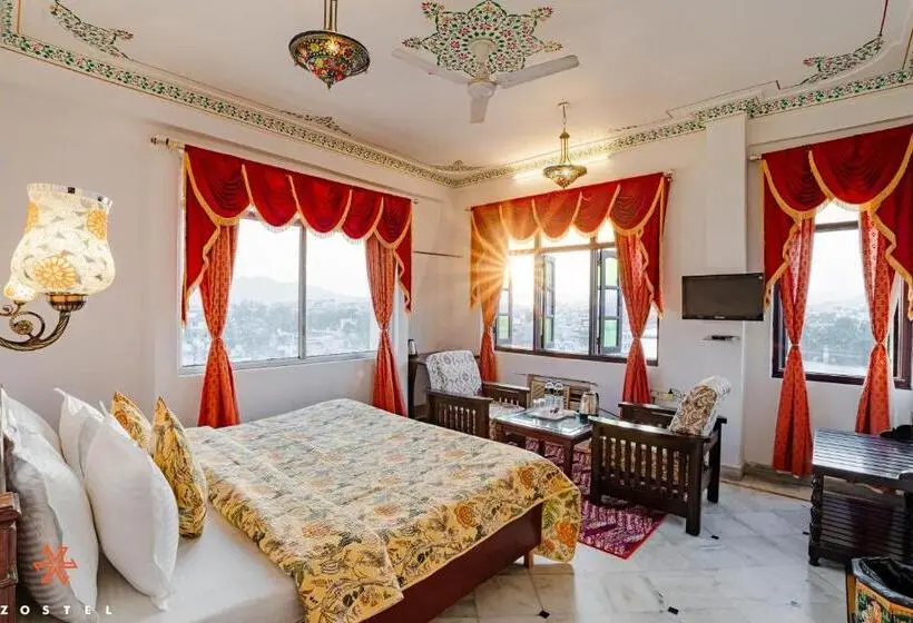 Chambre Standard Vue Lac, Zostel Udaipur