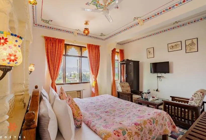 Chambre Standard Vue Lac, Zostel Udaipur