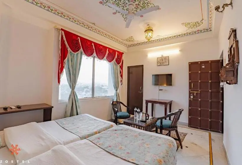 Chambre Standard, Zostel Udaipur