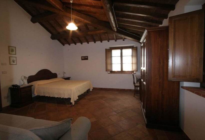 4인용 스탠다드 룸, Il Baraccotto