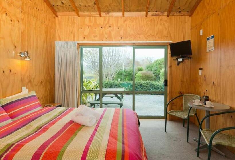 Хижина Deluxe, Alpine-pacific Holiday Park
