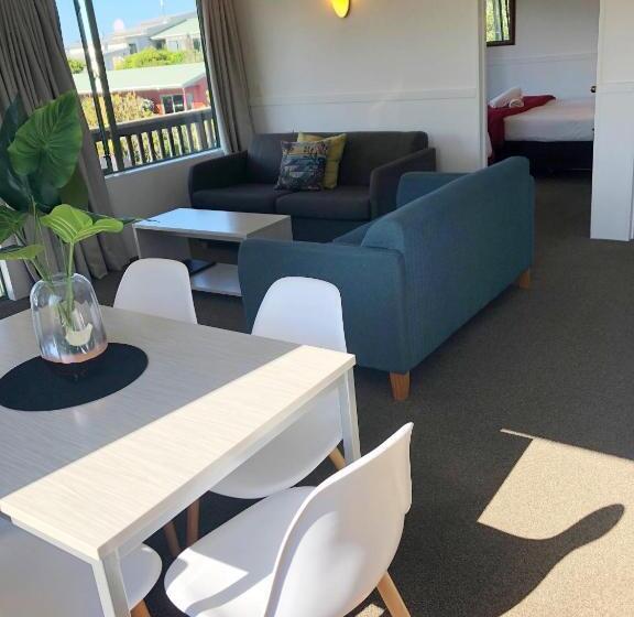 ２ベッドルームアパートメント, Alpine-pacific Holiday Park