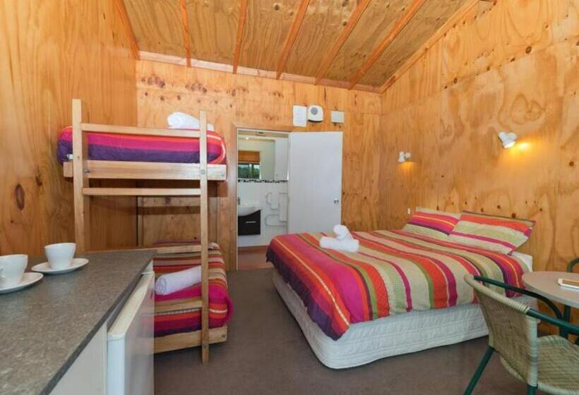 デラックスキャビン, Alpine-pacific Holiday Park