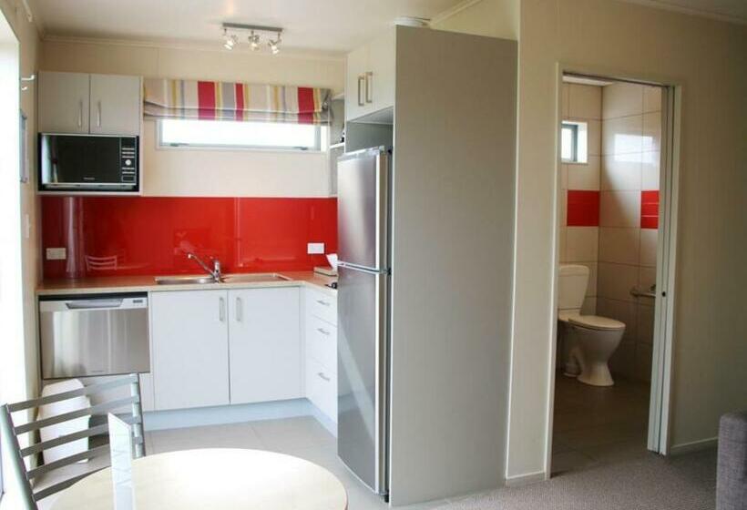 １ベッドルームアパートメント, Alpine-pacific Holiday Park