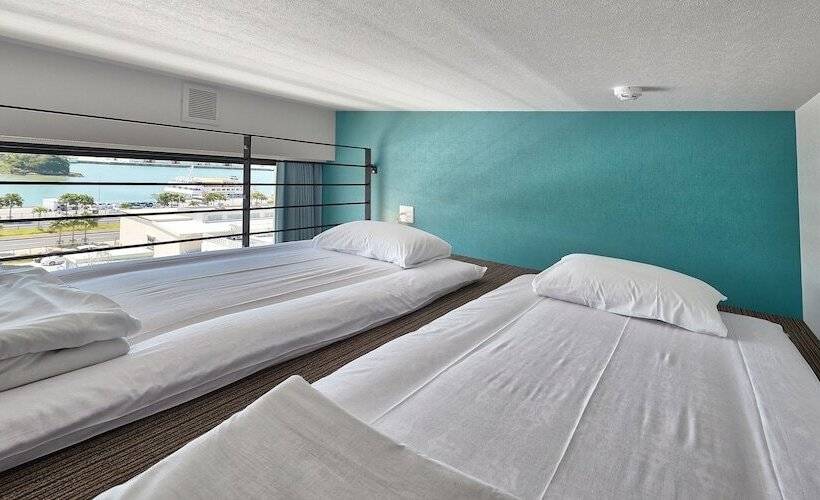 Habitació Quàdruple Estàndard, Cabin&hotel Retime