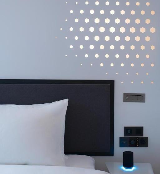 キングサイズベッドのスタンダードルーム, Flyzoo Hotel Alibaba Future