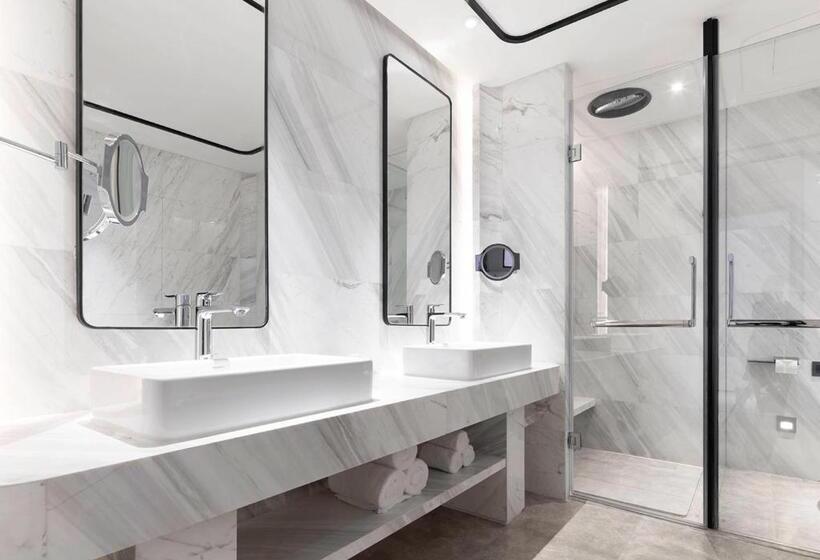 バルコニー付きデラックスルーム, Flyzoo Hotel Alibaba Future