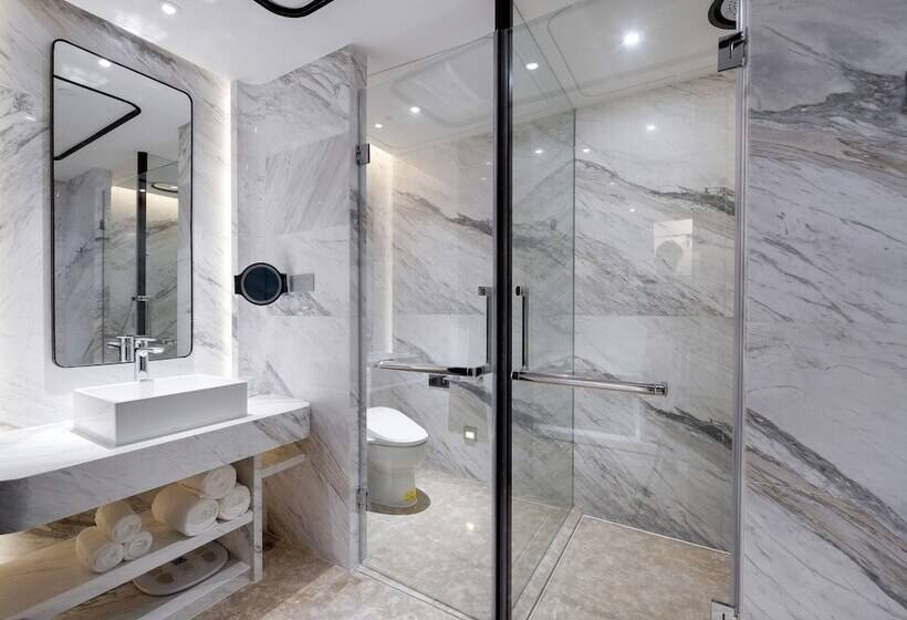 デラックスルーム, Flyzoo Hotel Alibaba Future