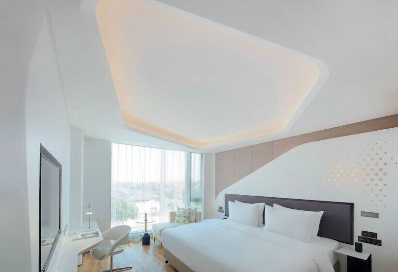 デラックスルーム, Flyzoo Hotel Alibaba Future