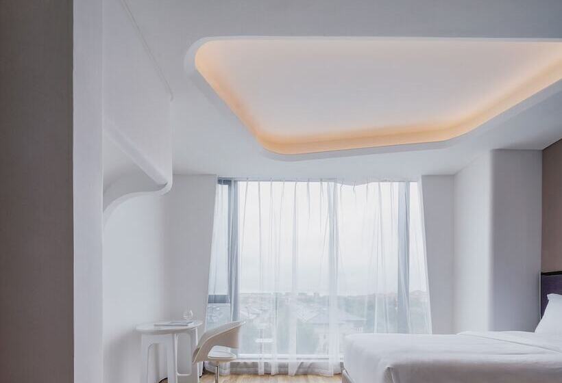 デラックスルーム, Flyzoo Hotel Alibaba Future