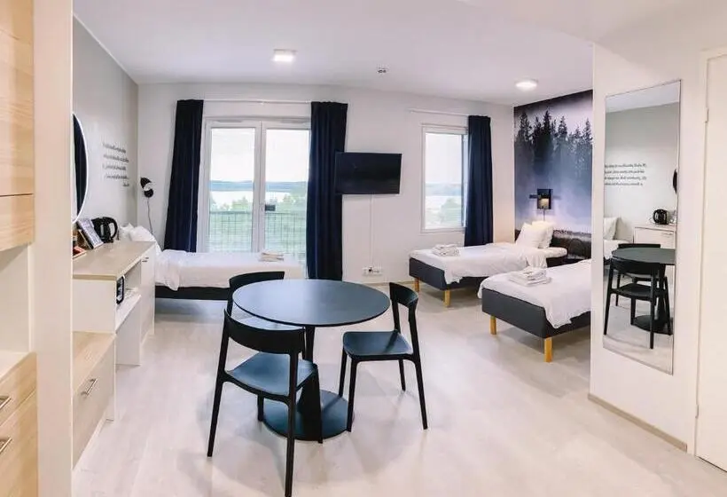 Standard Kolmen Hengen Huone, Li Kuohu Kangasala
