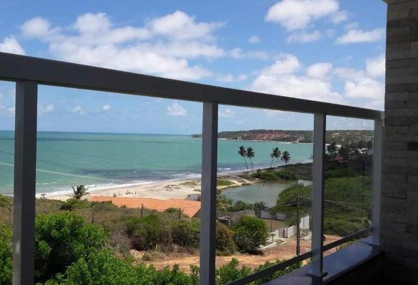 חדר סטנדרט לארבעה נוף לים, Pousada Laguna