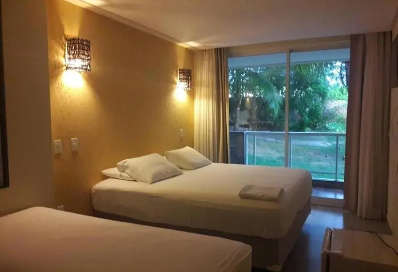 Standard-huone Parveke, Pousada Laguna
