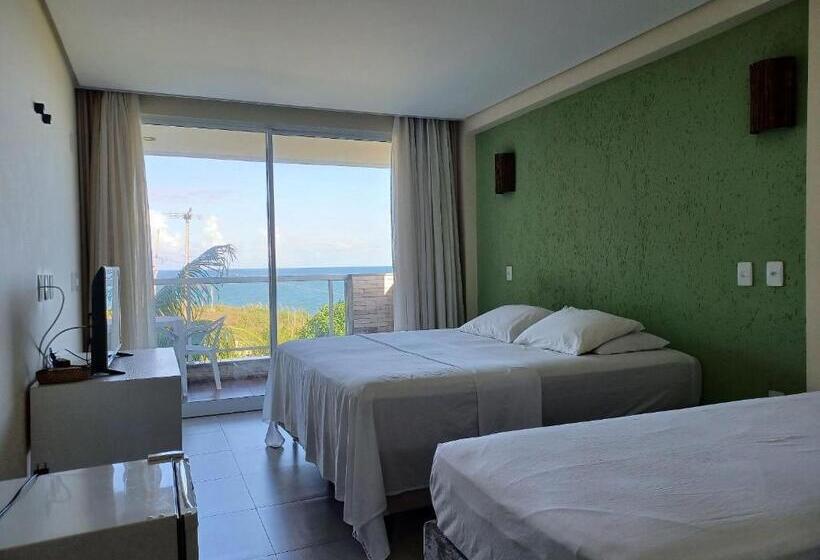 סוויטה עם מרפסת, Pousada Laguna