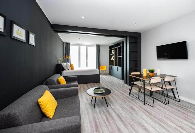 סטודיו סופריור, Staycity Aparthotels Venice Mestre