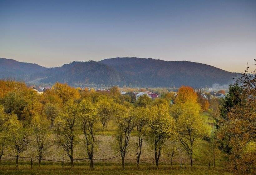 آپارتمان سلطنتی 1 خوابه, Bucovina Residence & Spa