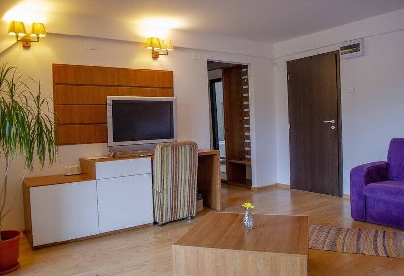 דירת רויאל עם חדר שינה אחד, Bucovina Residence & Spa