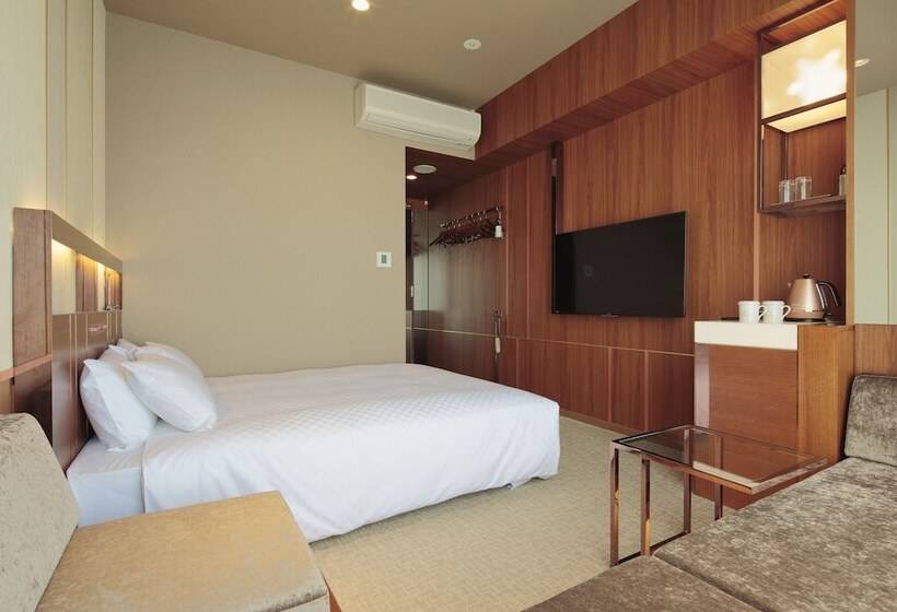 스탠다드 룸 더블 침대, Candeo Hotels Omiya