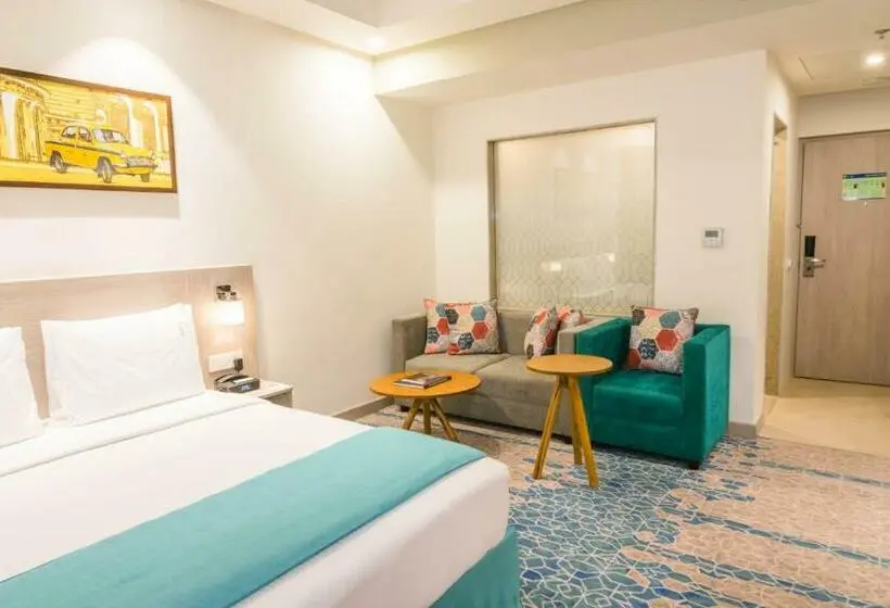 デラックスルーム, Holiday Inn Express Kolkata Airport, An Ihg