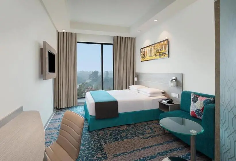 デラックスルーム, Holiday Inn Express Kolkata Airport, An Ihg