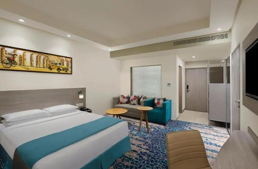 デラックスルーム, Holiday Inn Express Kolkata Airport, An Ihg