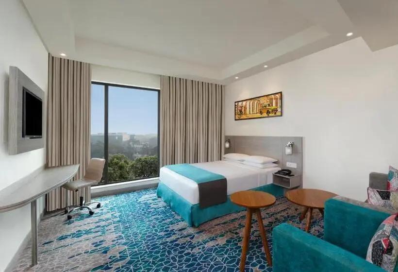 デラックスルーム, Holiday Inn Express Kolkata Airport, An Ihg