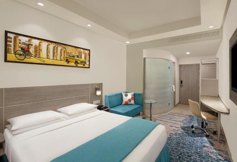Номер Стандарт Адаптированный для Инвалидов, Holiday Inn Express Kolkata Airport, An Ihg