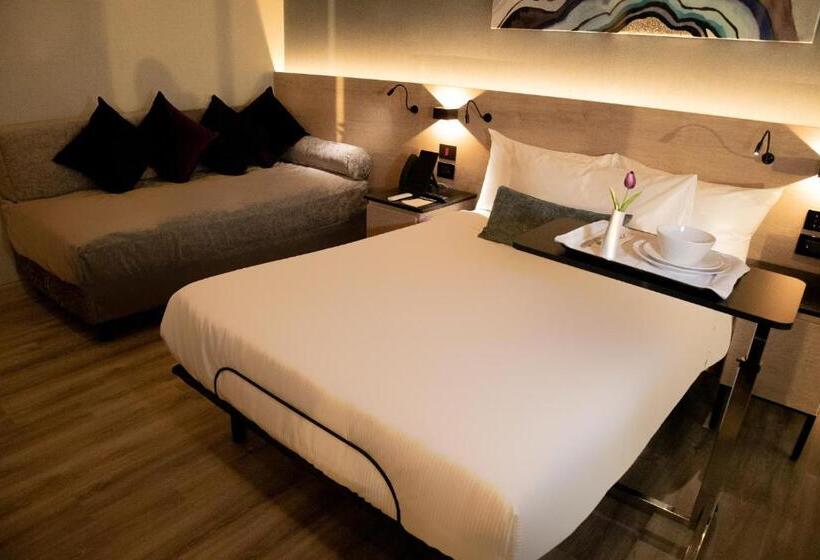 غرفة قياسية لذوى الاحتياجات الخاصة, Quartz Hotel & Spa