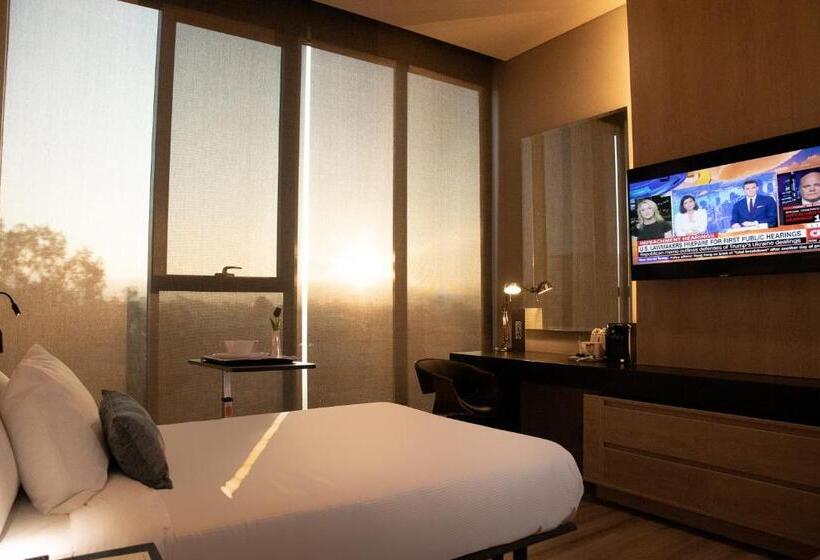 غرفة قياسية لذوى الاحتياجات الخاصة, Quartz Hotel & Spa