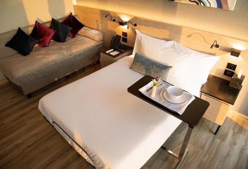 身障者適用スタンダードルーム, Quartz Hotel & Spa
